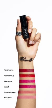 L’Oréal Paris Karl Lagerfeld Limited Collection hydratačný rúž s matným efektom