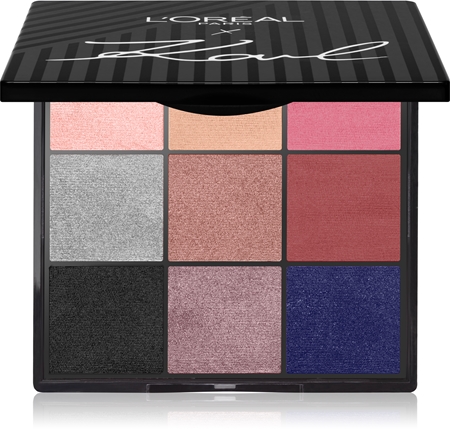 L’Oréal Paris Karl Lagerfeld Limited Collection palette de fards à paupières