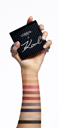 L’Oréal Paris Karl Lagerfeld Limited Collection palette de fards à paupières