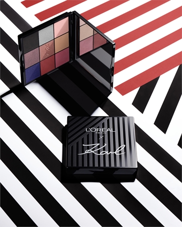 L’Oréal Paris Karl Lagerfeld Limited Collection palette de fards à paupières