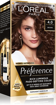L’Oréal Paris Préférence Permanent hårfärgningsmedel