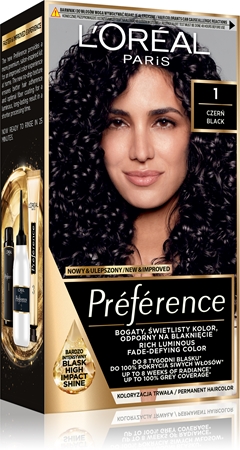 L’Oréal Paris Préférence Permanent hårfärgningsmedel