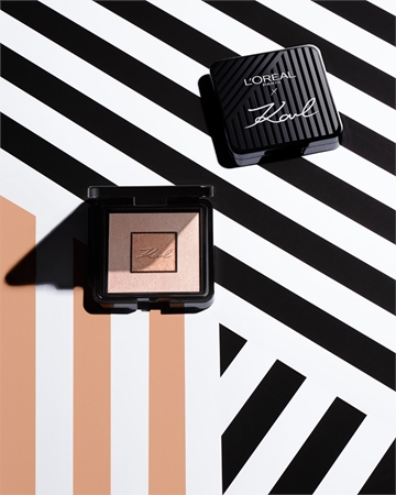 L’Oréal Paris Karl Lagerfeld Limited Collection enlumineur