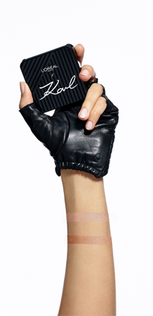 L’Oréal Paris Karl Lagerfeld Limited Collection enlumineur