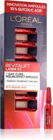 L’Oréal Paris Revitalift Laser X3 sérum lissant visage en ampoules