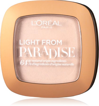 L’Oréal Paris Wake Up & Glow Light From Paradise rozjasňovač
