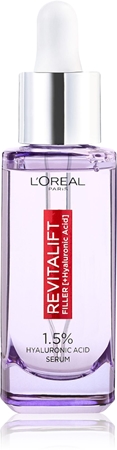 L’Oréal Paris Revitalift Filler siero antirughe con acido ialuronico