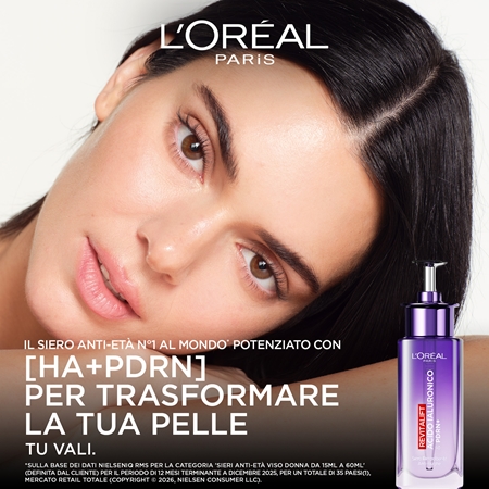 L’Oréal Paris Revitalift Filler siero antirughe con acido ialuronico