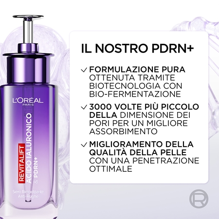 L’Oréal Paris Revitalift Filler siero antirughe con acido ialuronico