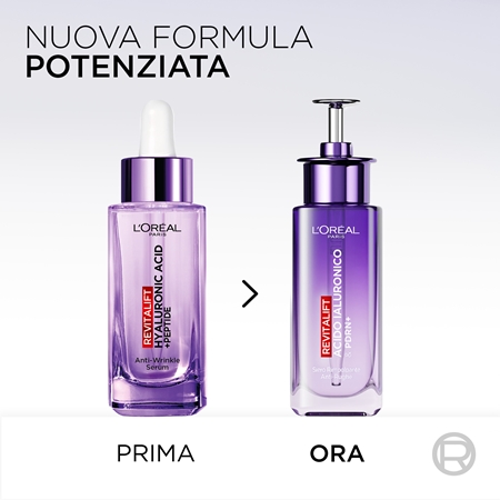 L’Oréal Paris Revitalift Filler siero antirughe con acido ialuronico