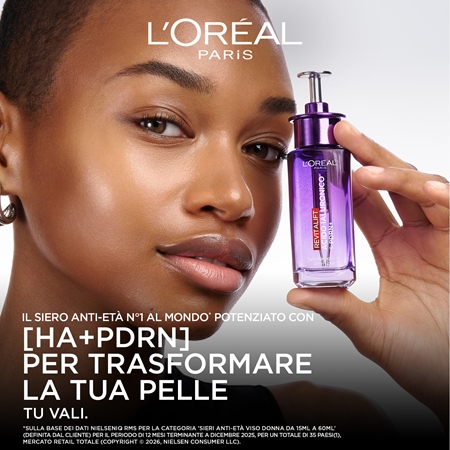 L’Oréal Paris Revitalift Filler siero antirughe con acido ialuronico