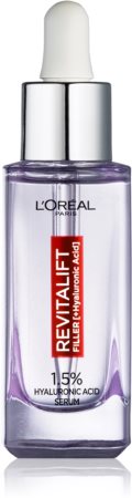 L’Oréal Paris Revitalift Filler sérum antirrugas com ácido hialurónico