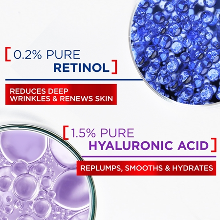 L’Oréal Paris Revitalift Filler sérum proti vráskám s kyselinou hyaluronovou