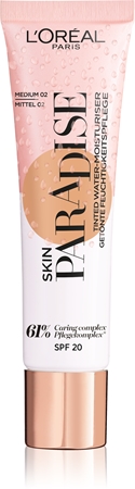 L’Oréal Paris Wake Up & Glow Skin Paradise tonujący krem nawilżający