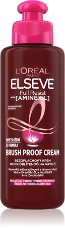 L’Oréal Paris Elseve Full Resist Brush Proof Cream δυναμωτική φροντίδα χωρίς ξέβγαλμα