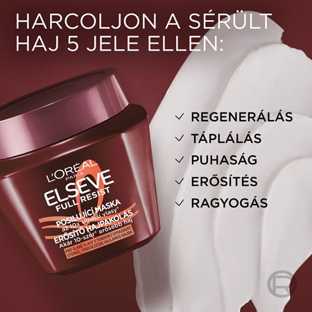 L’Oréal Paris Elseve Full Resist haj maszk