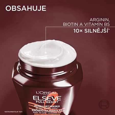 L’Oréal Paris Elseve Full Resist maska na vlasy