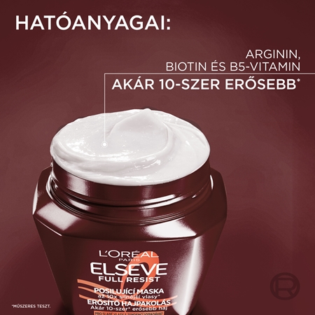 L’Oréal Paris Elseve Full Resist haj maszk