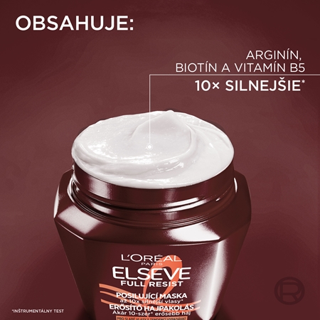 L’Oréal Paris Elseve Full Resist maska na vlasy