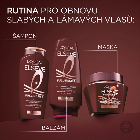 L’Oréal Paris Elseve Full Resist maska na vlasy
