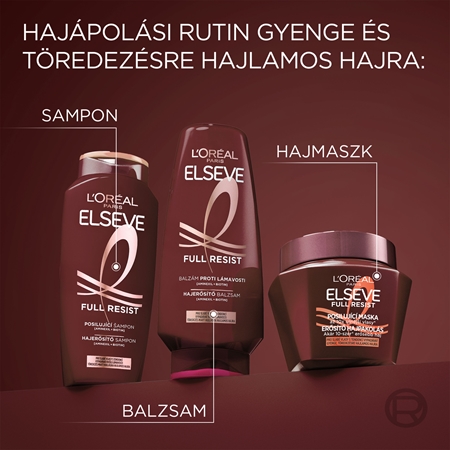 L’Oréal Paris Elseve Full Resist haj maszk