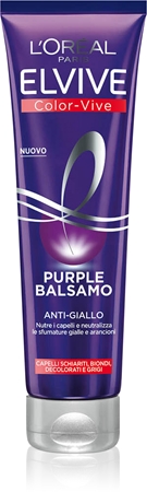L’Oréal Paris Elvive Color-Vive Purple maschera nutriente per capelli biondi e con mèches