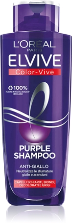 L’Oréal Paris Elseve Color-Vive Purple champô neutralizante dos tons amarelos