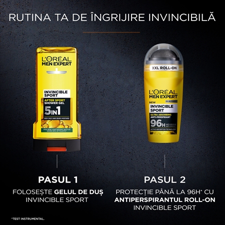 L’Oréal Paris Men Expert Invincible Sport antiperspirant roll-on