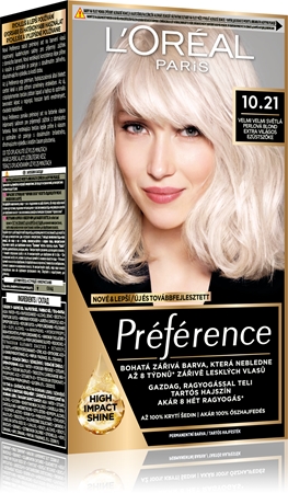 L’Oréal Paris Préférence coloration cheveux