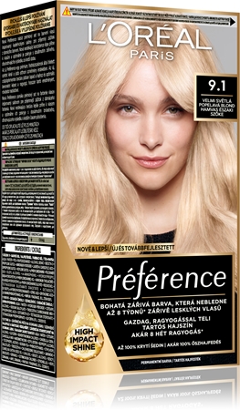 L’Oréal Paris Préférence farba na vlasy