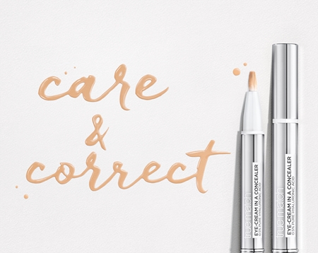 L’Oréal Paris True Match Eye-cream In A Concealer озаряващ коректор