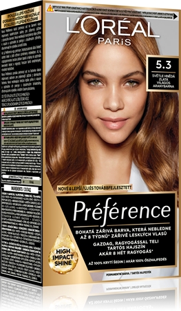 L’Oréal Paris Préférence coloração de cabelo