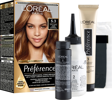 L’Oréal Paris Préférence coloração de cabelo