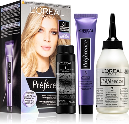 L’Oréal Paris Préférence coloration cheveux