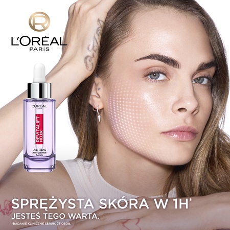 L’Oréal Paris Revitalift Filler serum przeciwzmarszczkowe z kwasem hialuronowym