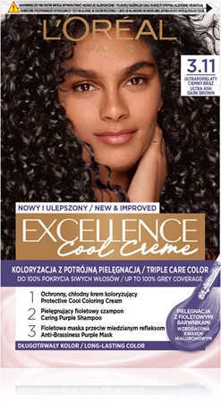 L’Oréal Paris Excellence Cool Creme plaukų dažai