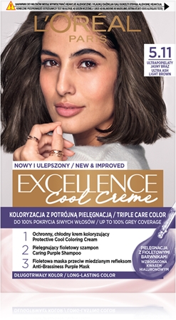 L’Oréal Paris Excellence Cool Creme Juuksevärv