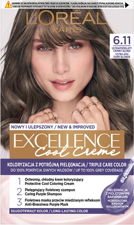 L’Oréal Paris Excellence Cool Creme Juuksevärv