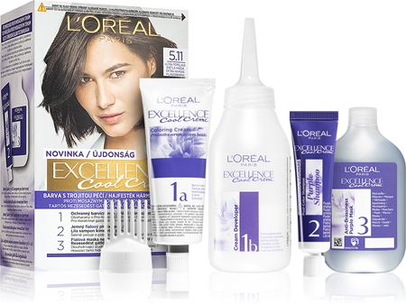 L’Oréal Paris Excellence Cool Creme culoare par