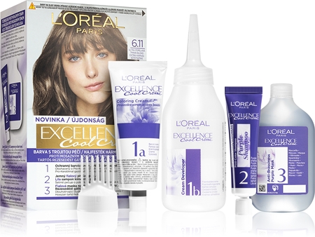 L'Oréal Paris Cool Silver Pearly White, Our 1st Enhancing Treatment For Natural Grey Hair, Semi-Permanent Colour, Enriched With Cool Dyes & Ceramides