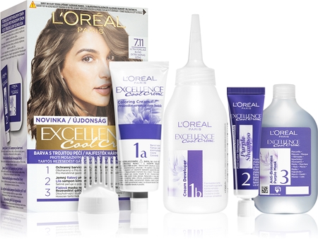 L’Oréal Paris Excellence Cool Creme coloration cheveux