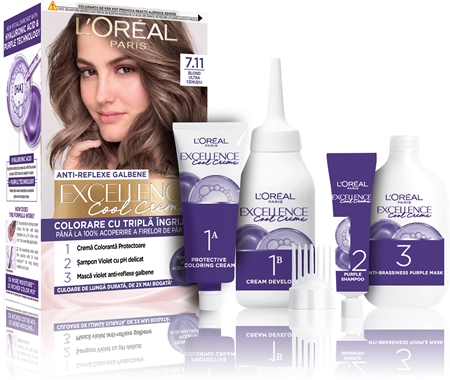 L’Oréal Paris Excellence Cool Creme culoare par
