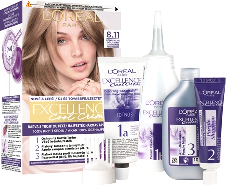 L’Oréal Paris Excellence Cool Creme Hair Color