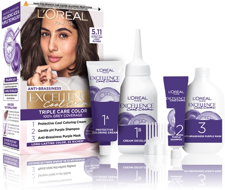 L’Oréal Paris Excellence Cool Creme culoare par