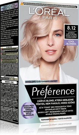 L’Oréal Paris Préférence coloration cheveux