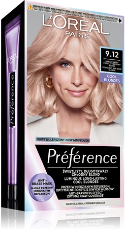 L’Oréal Paris Préférence Juuksevärv