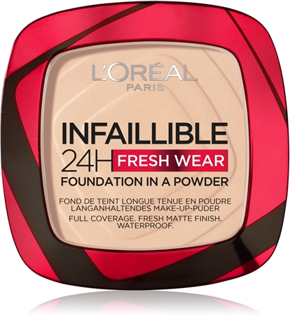 L’Oréal Paris Infaillible Fresh Wear 24h Puuder-jumestuskreem