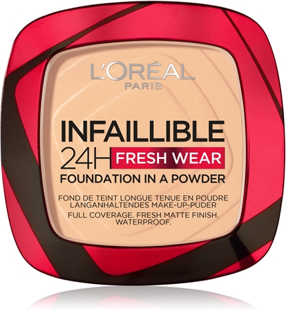 L’Oréal Paris Infaillible Fresh Wear 24h púdrový make-up