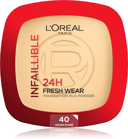 L’Oréal Paris Infaillible Fresh Wear 24h fond de teint poudre