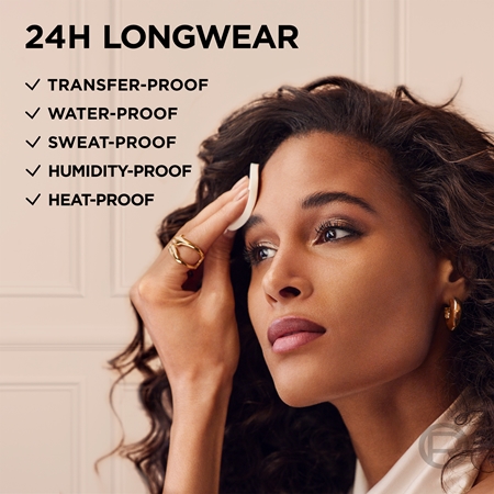 L’Oréal Paris Infaillible Fresh Wear 24h pudra machiaj